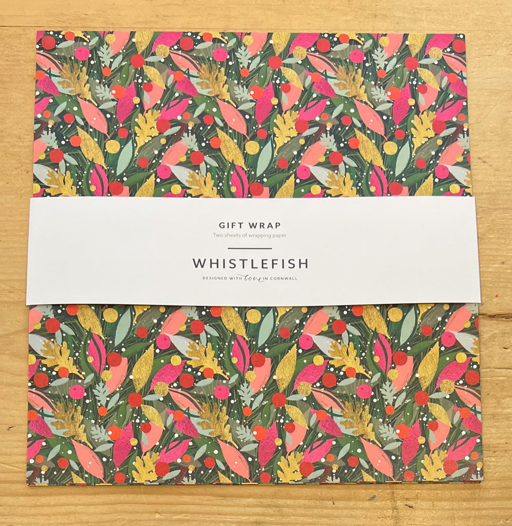 Leaves - Flat Gift Wrap