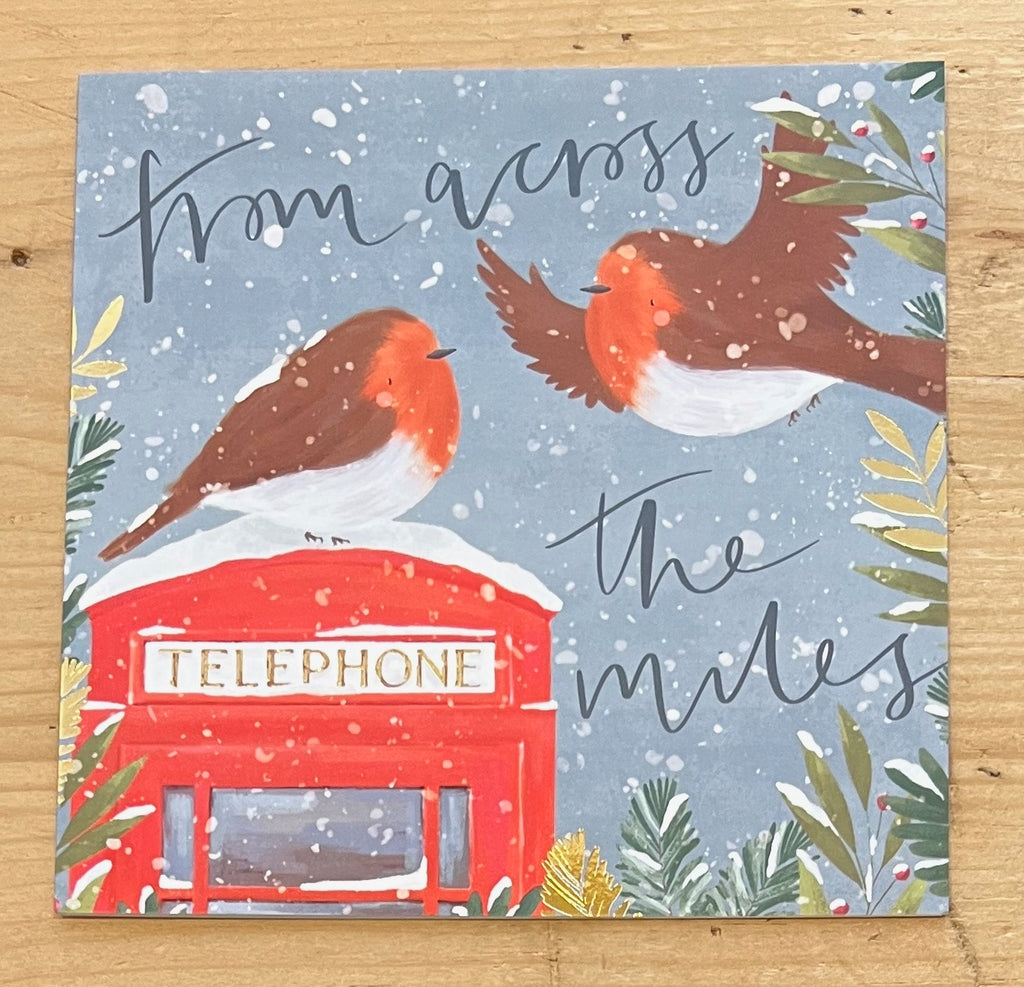 From Across the Miles