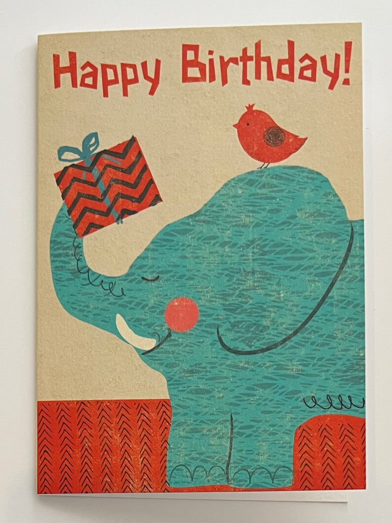 Happy Birthday - Elephant