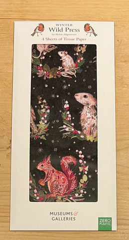 Winter Wild Press - Tissue Paper