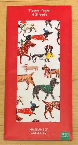 Winter Walkies - Tissue Paper