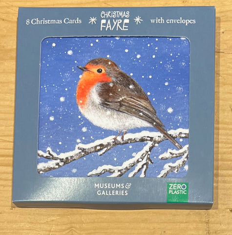 Robin & Pheasant - 16 Cards