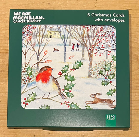 Robin Hare & Woodland - 5 Charity Cards