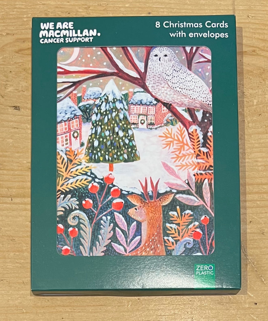 Silent Snowfall - 8 Charity Cards