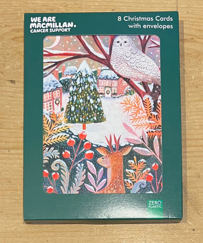 Silent Snowfall - 8 Charity Cards