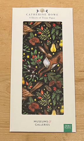 Christmas Garden - Tissue Paper