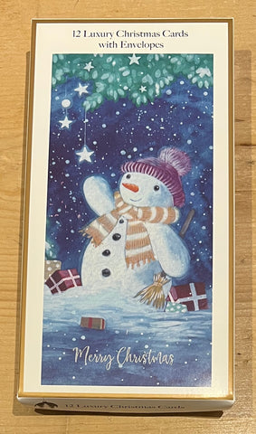 Snowmen - 12 Cards