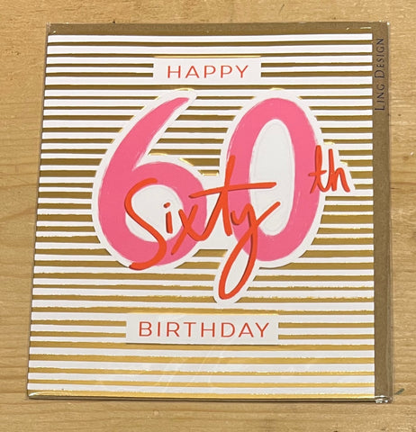 60th