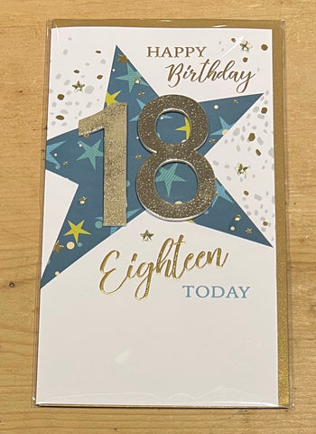 Eighteen 18 Today
