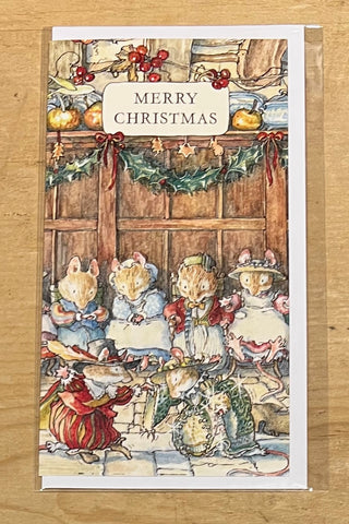 Gathered Around the Hearth