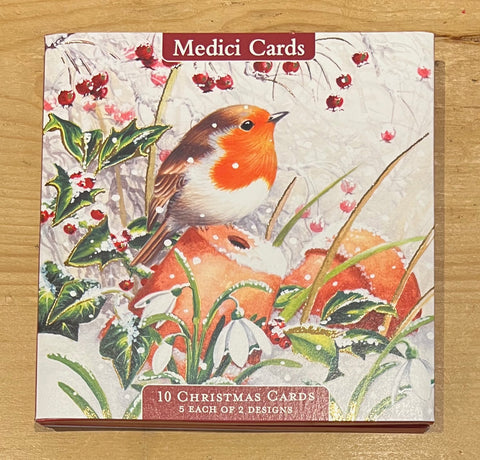 Robin Cards - 2 designs