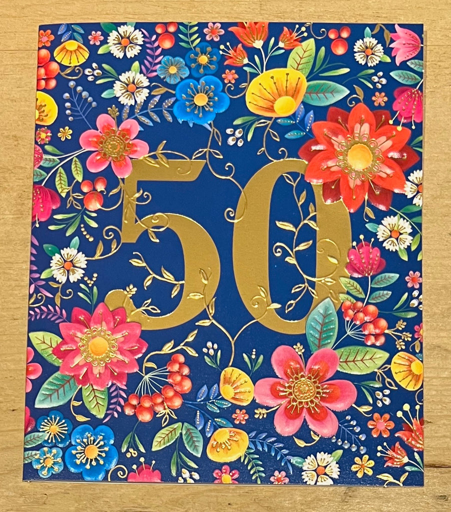 50 - Floral