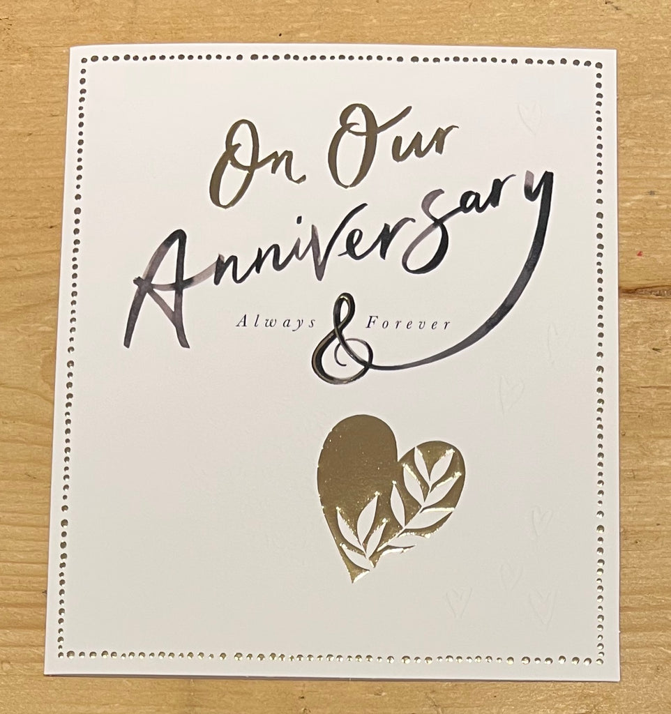 Our Anniversary