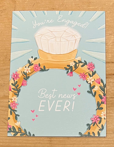 You're Engaged