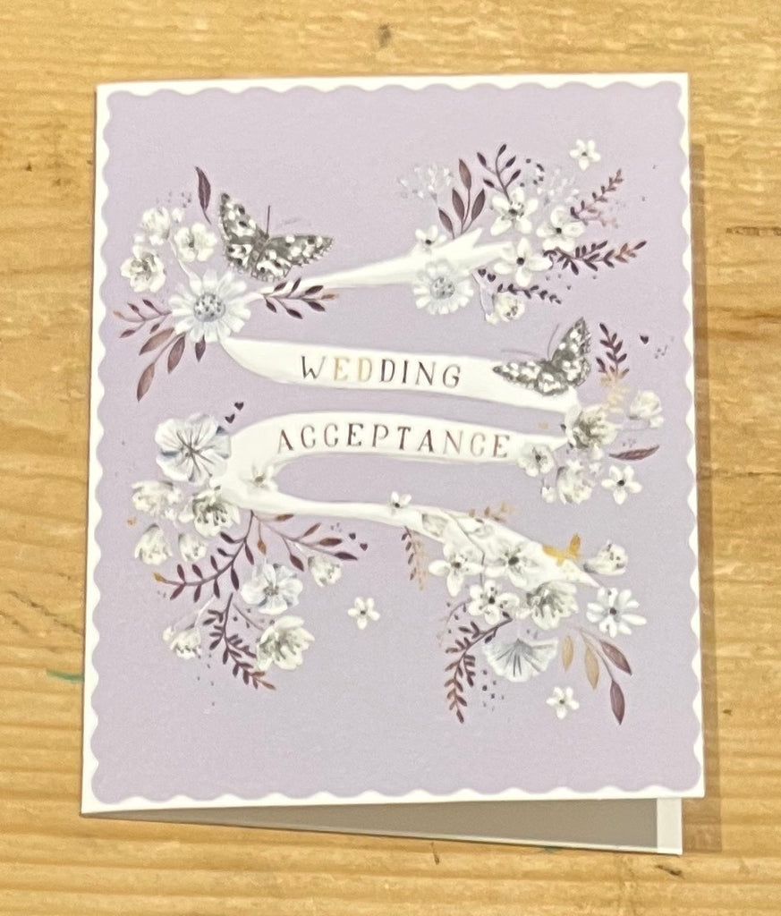 Wedding Acceptance