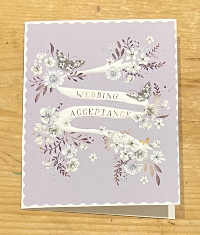 Wedding Acceptance