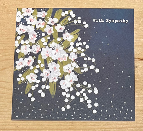 With Sympathy