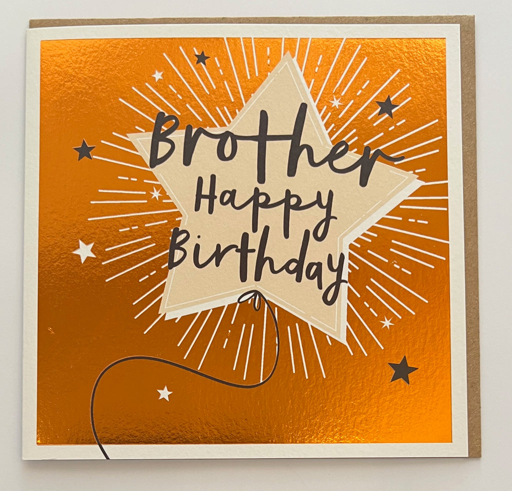 Brother - Happy Birthday