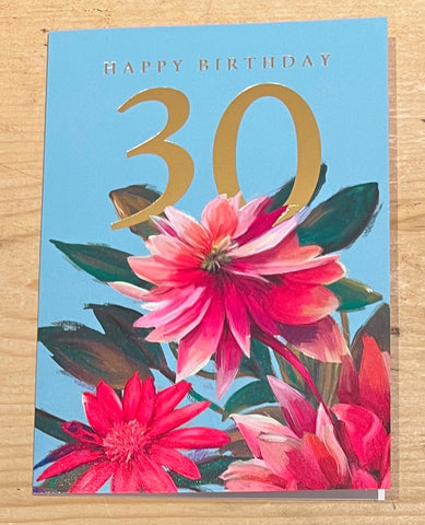 Happy Birthday 30