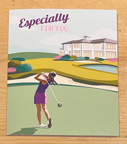 Golfer - Especially for You