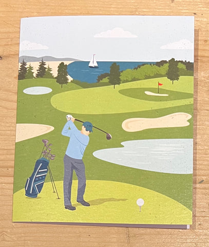 Golfer