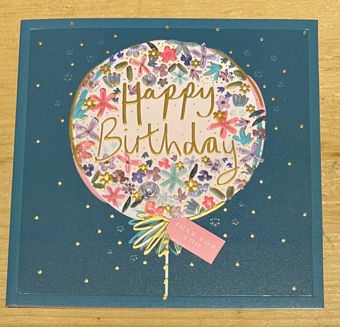 Floral Balloon
