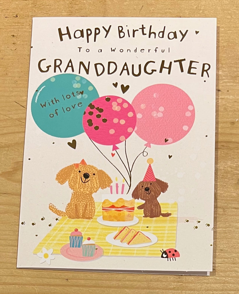 Wonderful Granddaughter