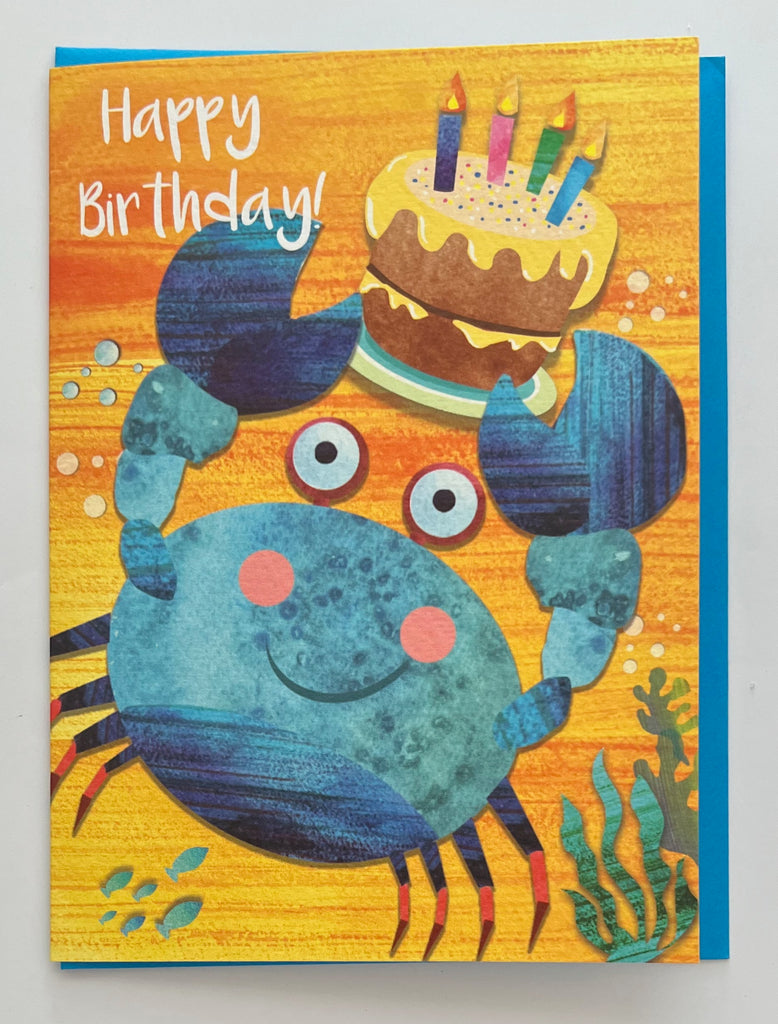 Crab - Happy Birthday