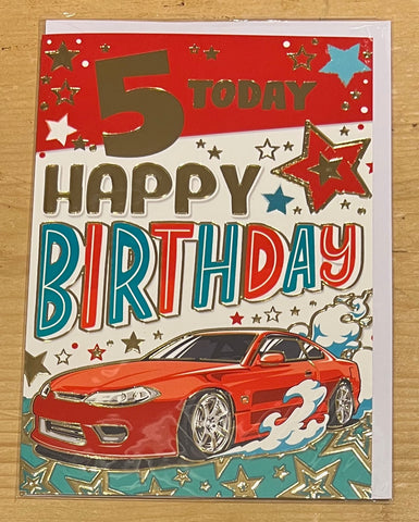 5 Today!