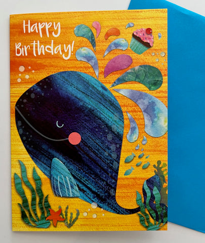Whale - Happy Birthday