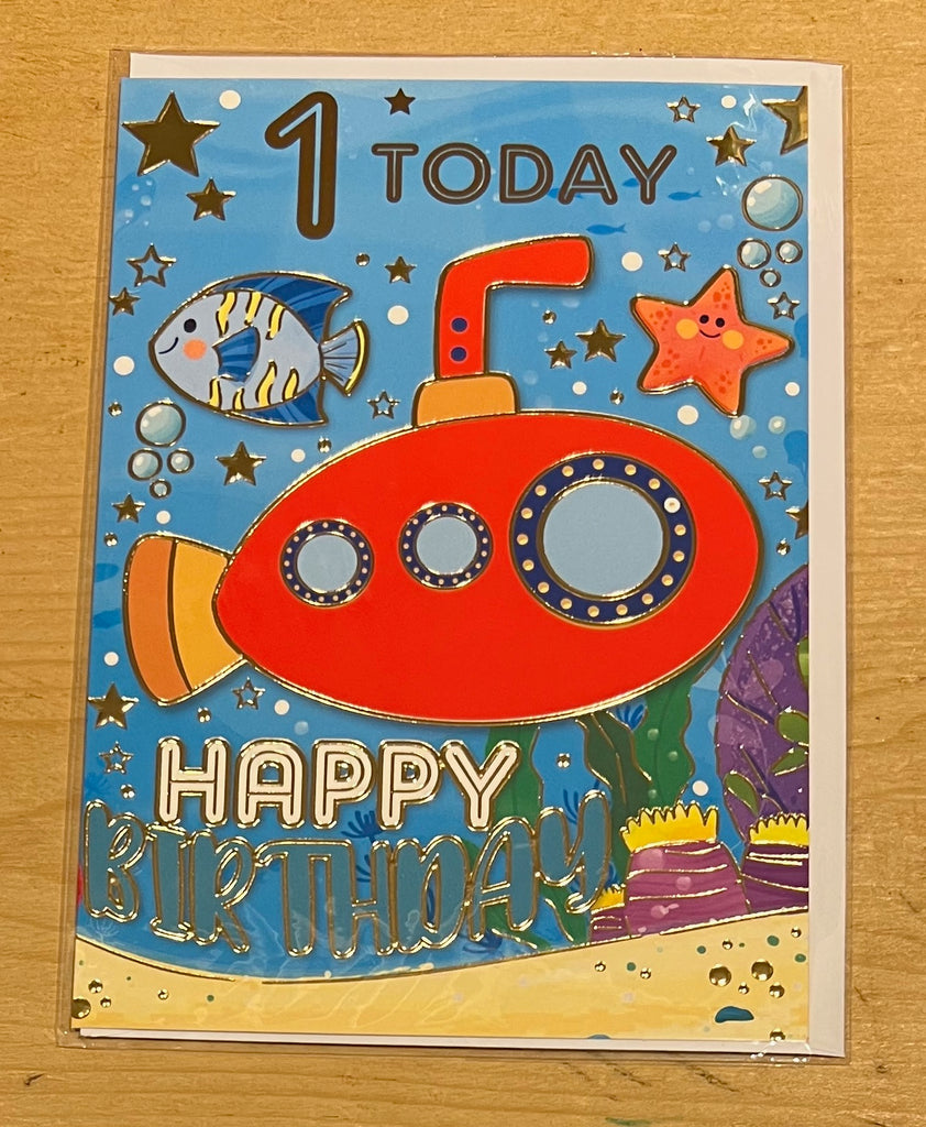 Age 1 - Red Submarine