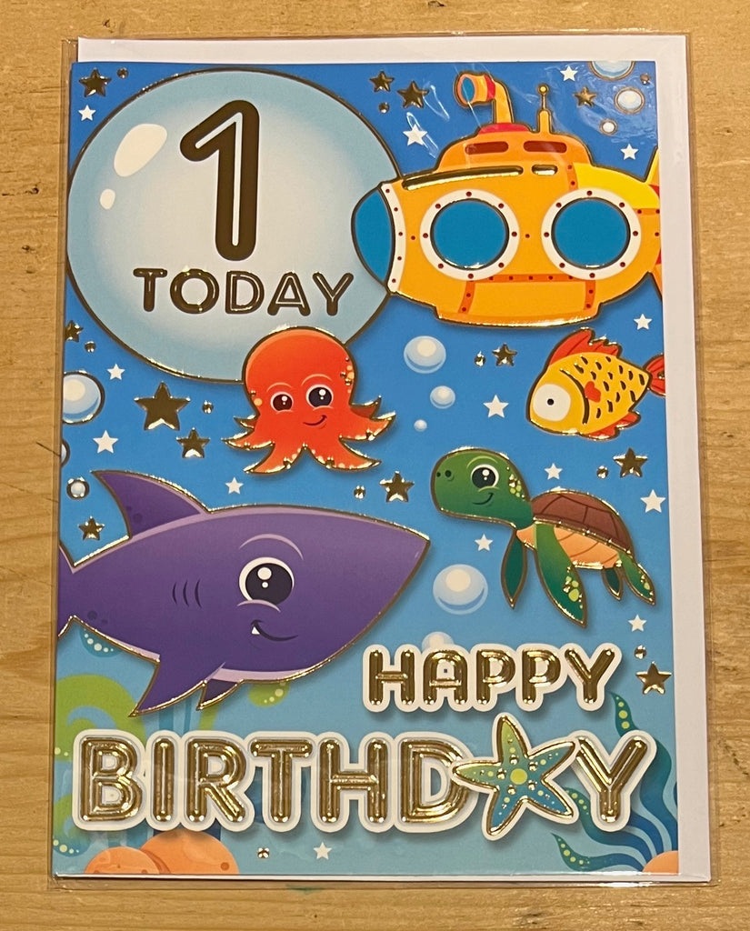 Age 1 - Under the Sea