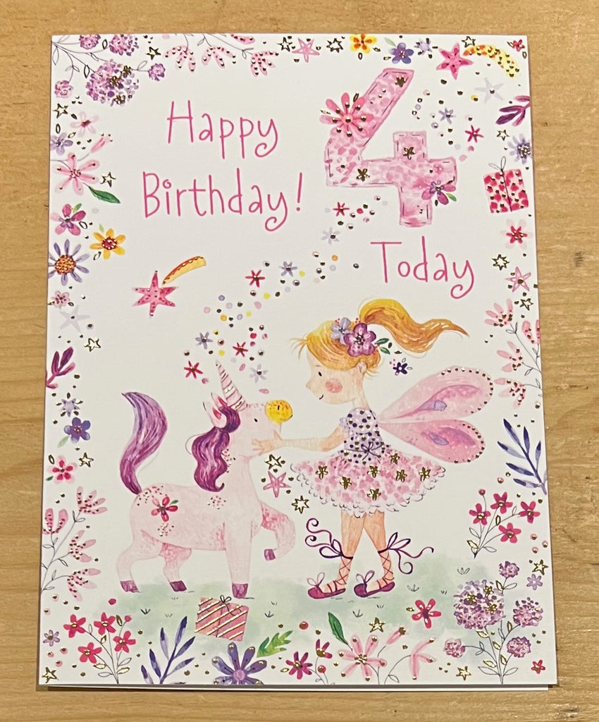 4 - Fairy & Unicorn