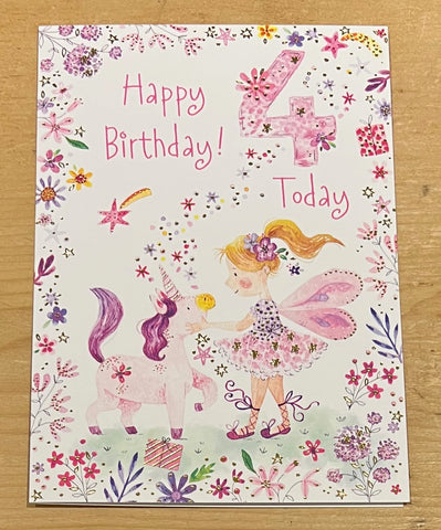 4 - Fairy & Unicorn