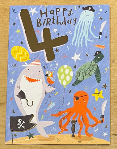 4 - Under the Sea