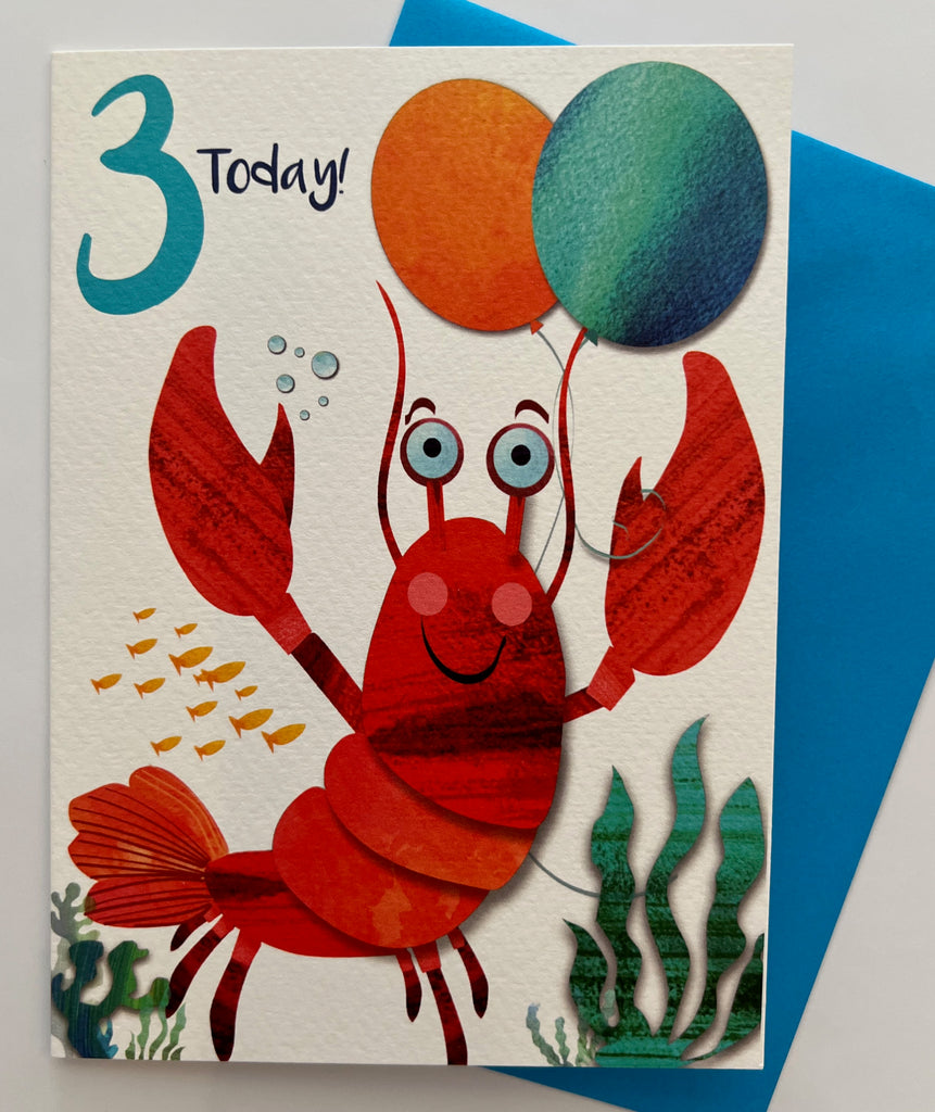 3 Today - Lobster