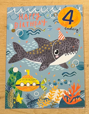 4 - Under the Sea