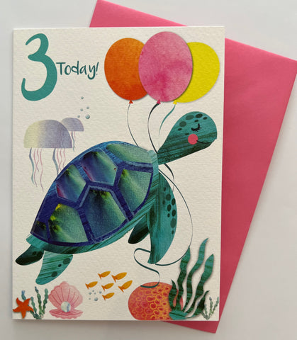 3 Today - Turtle