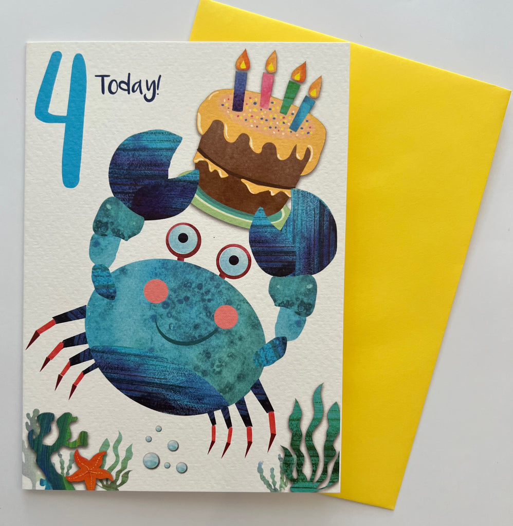 4 Today - Crab