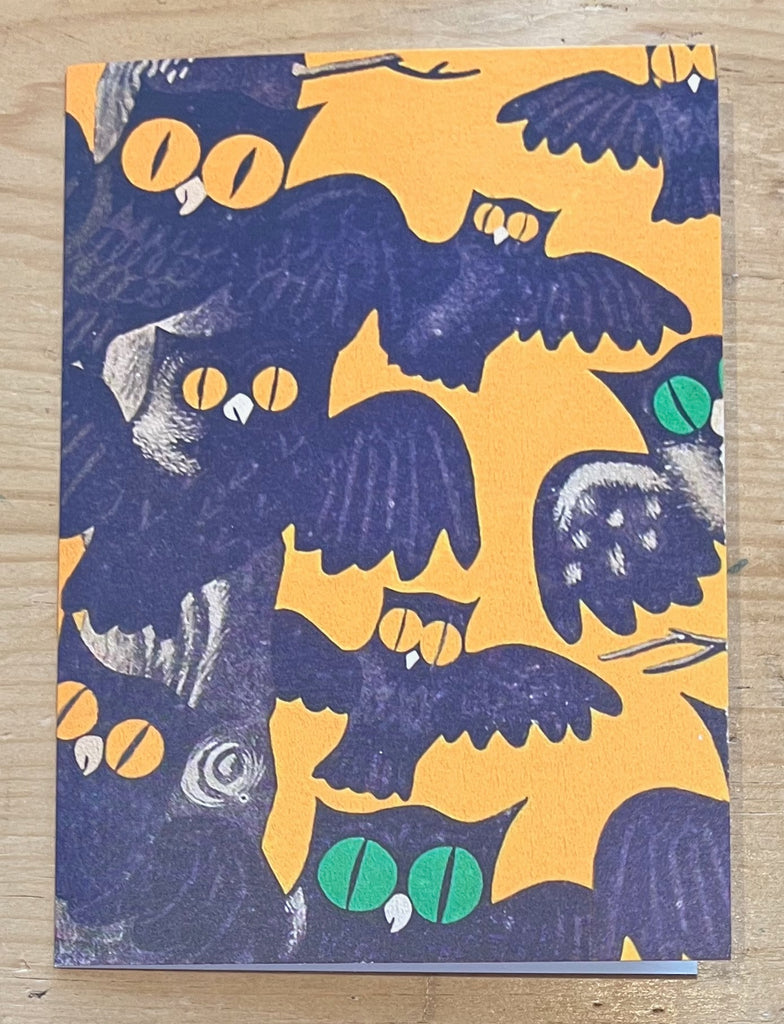 Halloween Owls