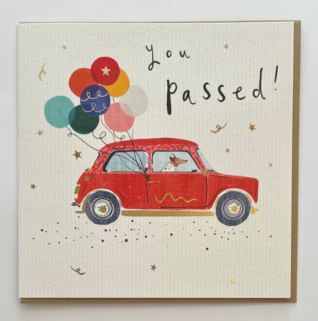 You Passed!