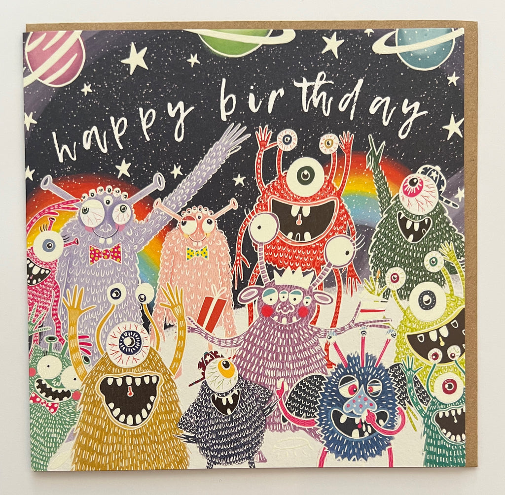 Monsters - Happy Birthday