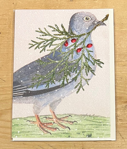 Christmas Pigeon