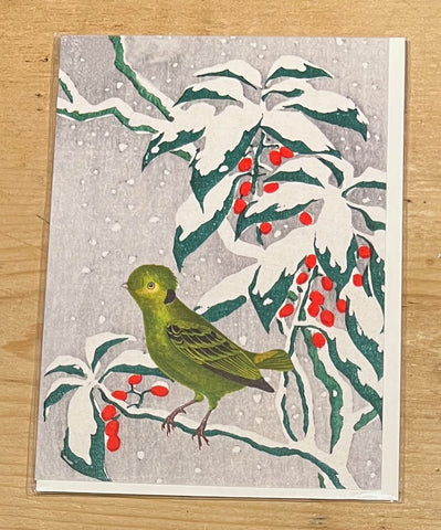 Christmas Birdie