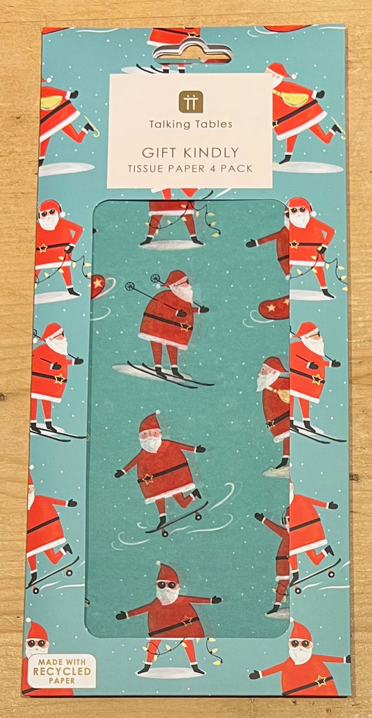 Santa - Tissue Paper