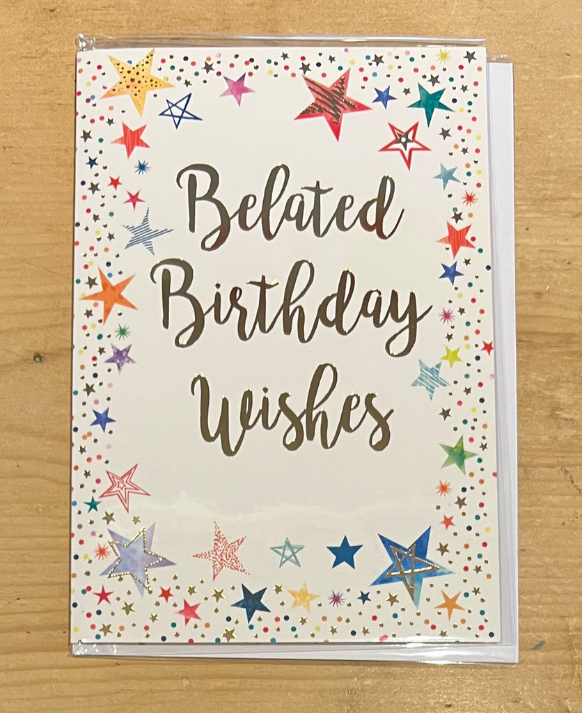 Belated Wishes