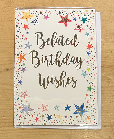 Belated Wishes