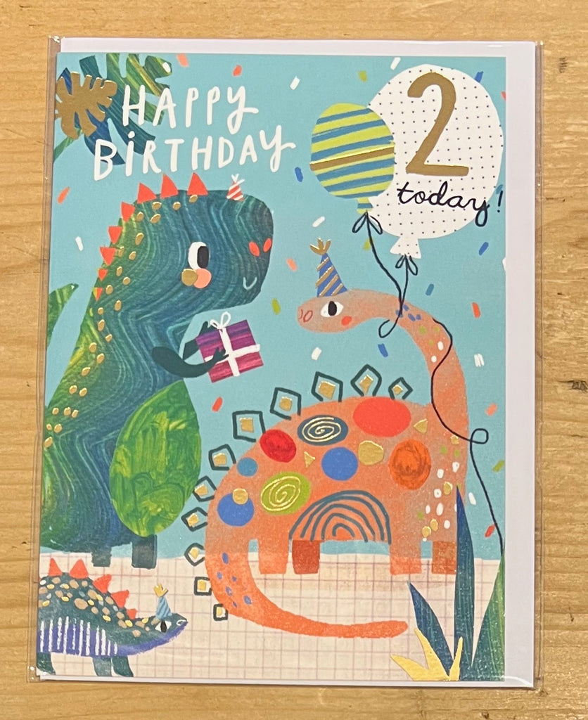 2 - Dinosaurs