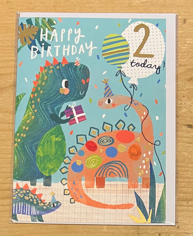 2 - Dinosaurs