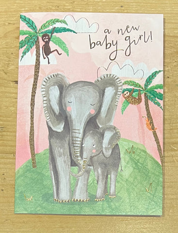 A New Baby Giirl